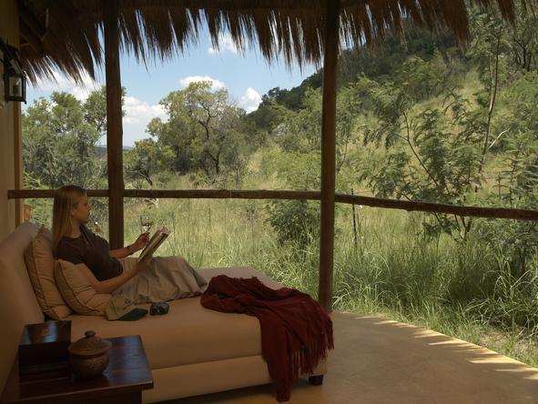Ivory Tree Game Lodge - Daybed